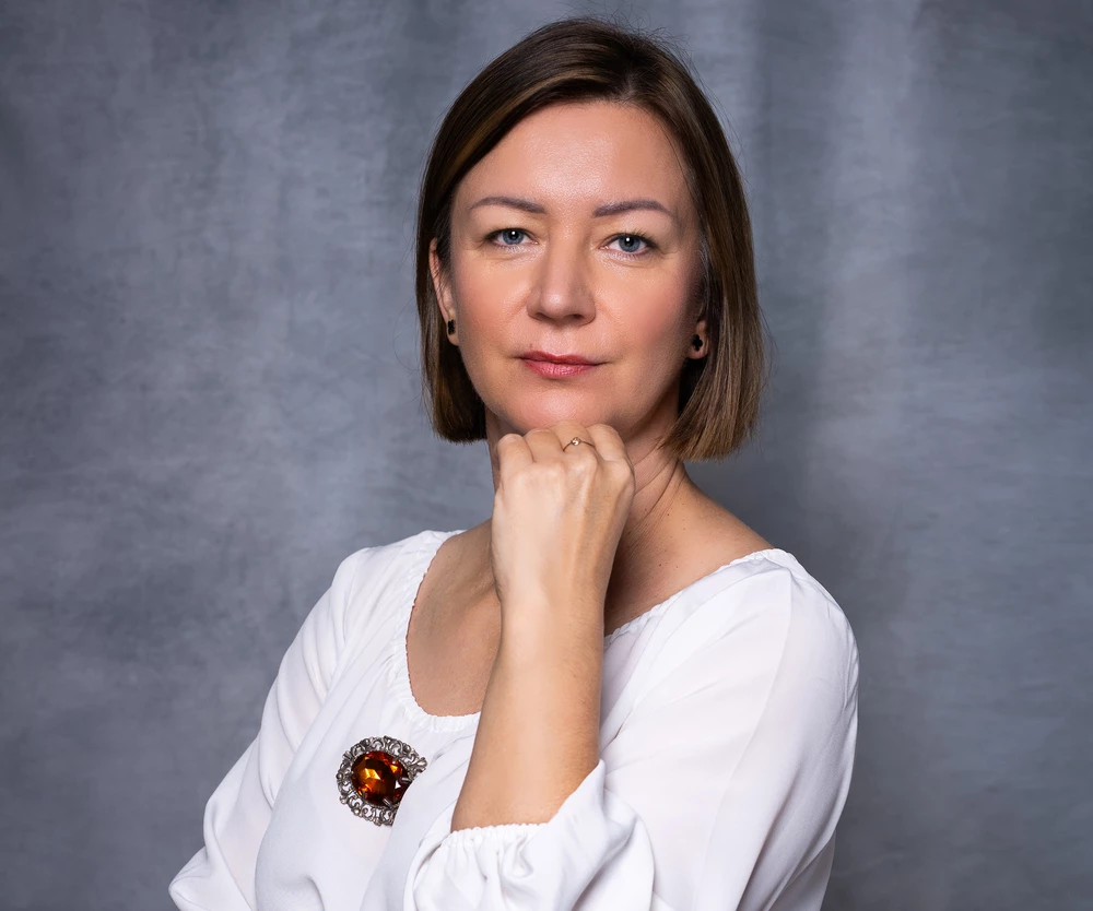 Psychoterapeutka Ewa Mitrosz